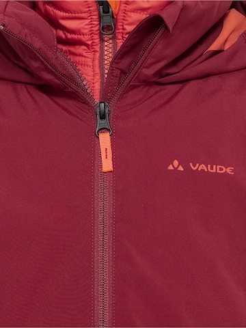 VAUDE Outdoor jacket 'KD Casarea 3in1 J II' in Red