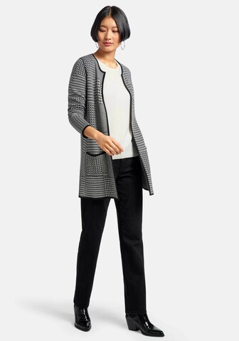 Peter Hahn Knit Cardigan in Black