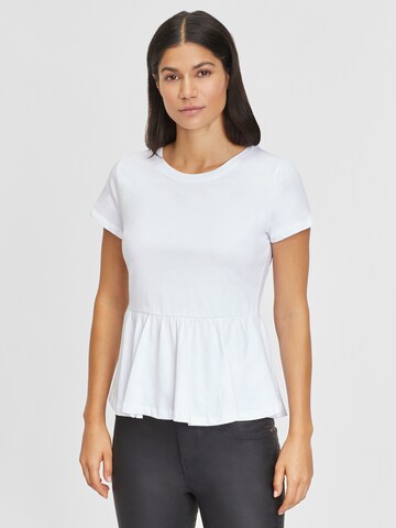 LASCANA Shirt in White: front