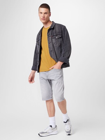 T-Shirt 'NEDIE' Ragwear en jaune