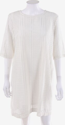 MANGO Dress in XL in White: front