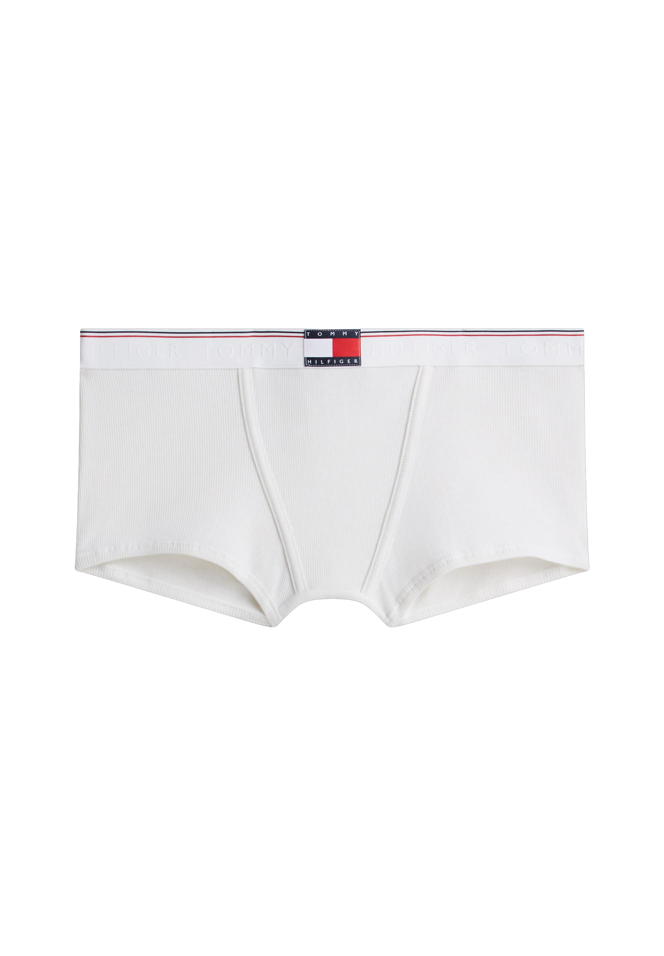TOMMY HILFIGER Panty in Weiß: Vorderseite