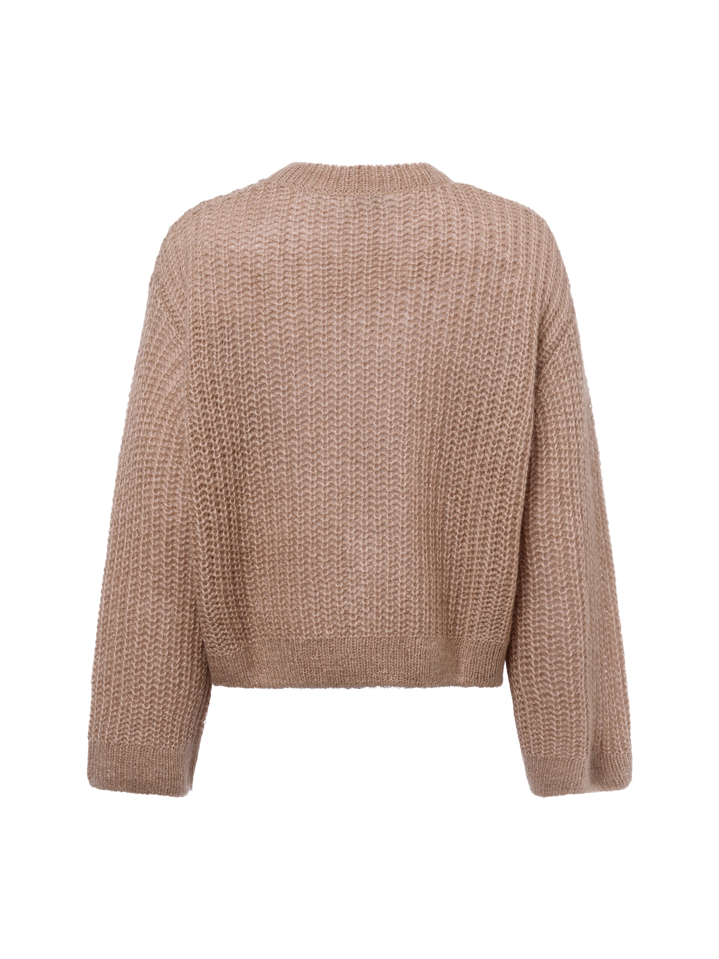 Marie Lund Pullover in Beige