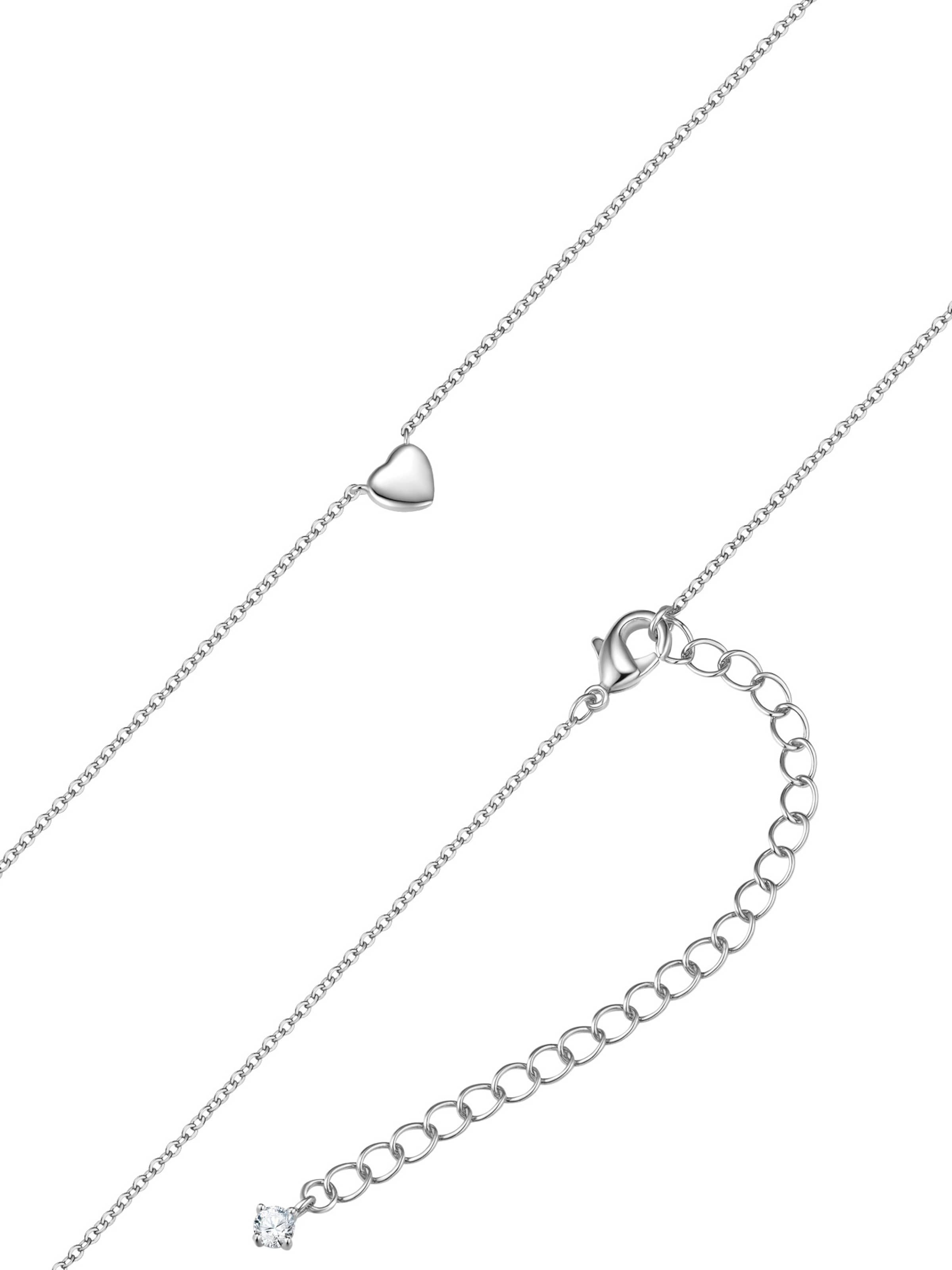 Chaîne Lulu & Jane en argent