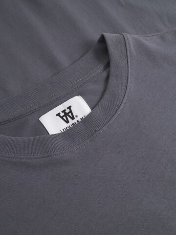 WOOD WOOD - Camiseta 'Asa Not To Be Trusted' en gris