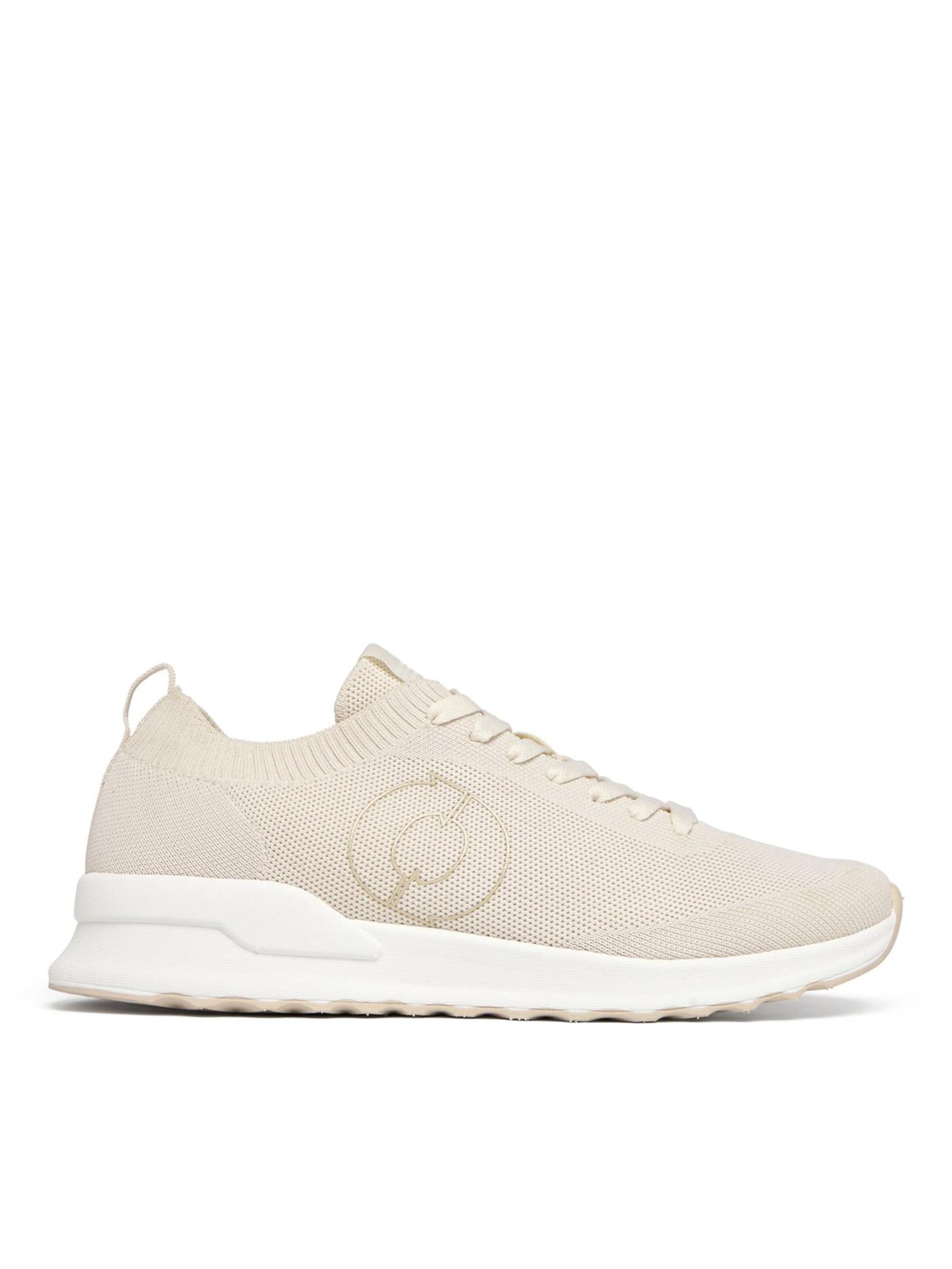 ECOALF Trachtenschuh 'CONDEKNIT SNEAKER WOMAN'‌‌‌‌‌‌‌‌ in Weiß: Vorderseite