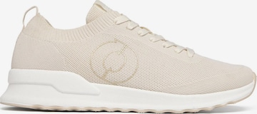 ECOALF Traditional Shoes 'CONDEKNIT SNEAKER WOMAN' in White: front