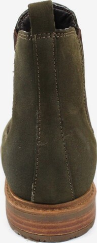 TAMARIS Chelsea Boots in Green