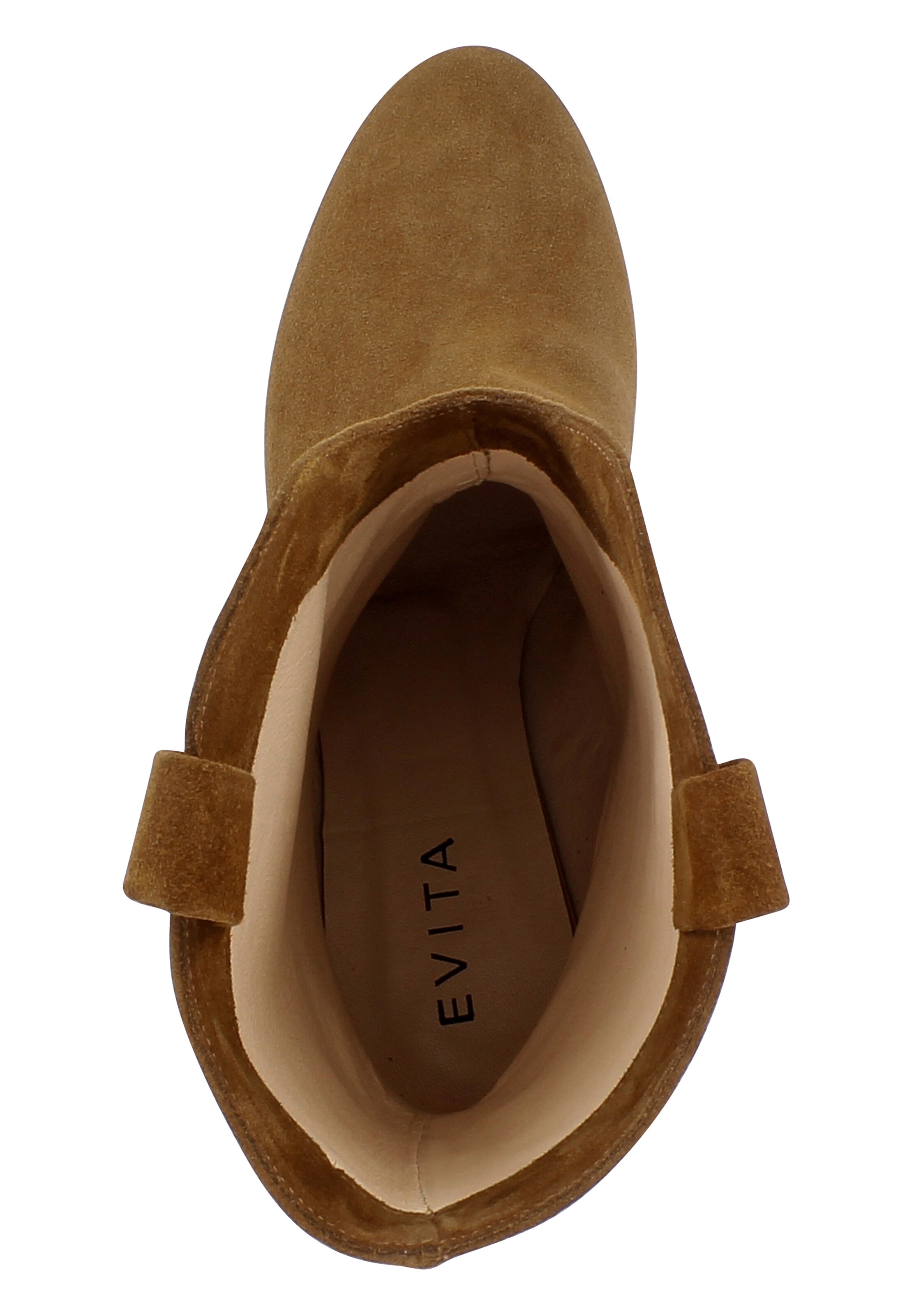 EVITA Cowboy boot in Brown