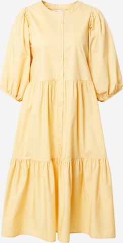 Part Two Dress 'Hasita' in Yellow: front