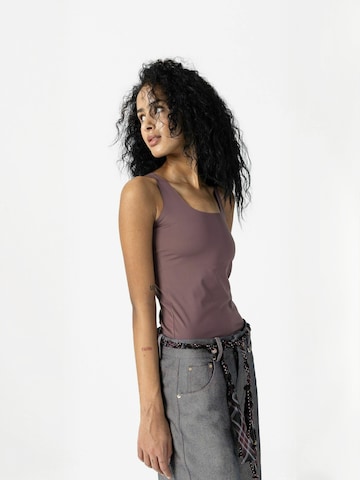 Top ' CC Heart VIDA ' di Coster Copenhagen in lilla: lato