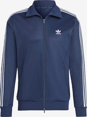 Veste de survêtement 'Adicolor Classics Beckenbauer' ADIDAS ORIGINALS en bleu : devant