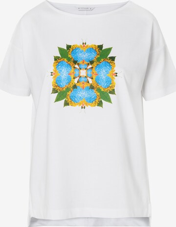 TATUUM - Camisa 'MIZA 4' em branco: frente