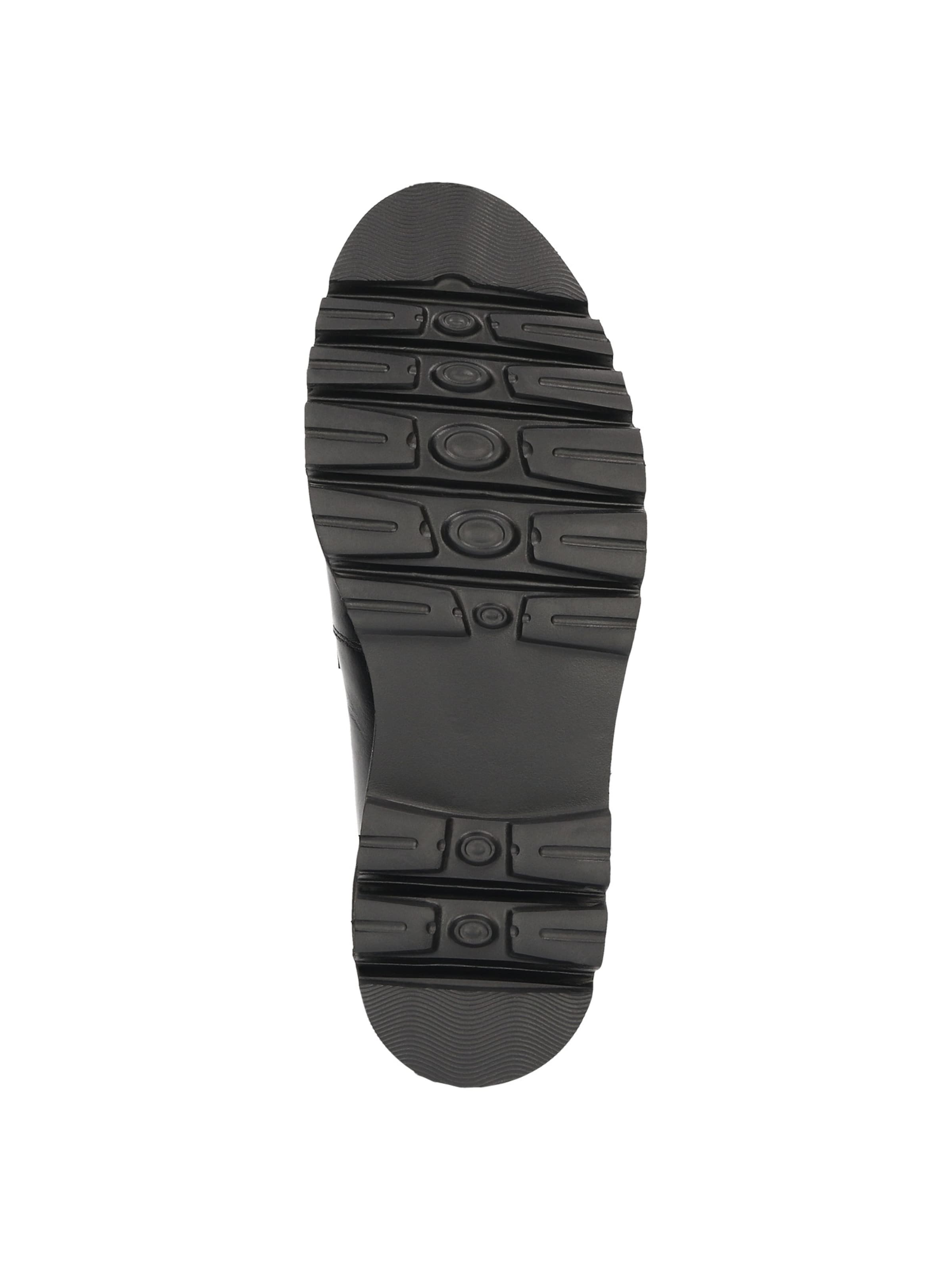 SIOUX Slipper ' Rogtanos-704 ' in Schwarz