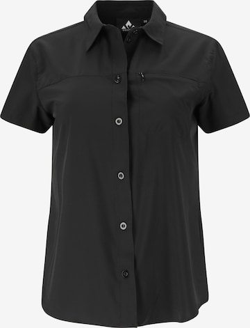 Whistler Athletic Button Up Shirt 'Jeromy' in Black: front