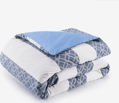 TOMMY HILFIGER Bettbezug 'NEWPORT' in blau / weiß, Produktansicht