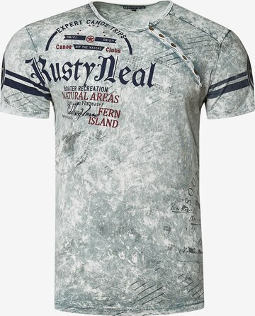 Rusty Neal Shirt in Grey: front