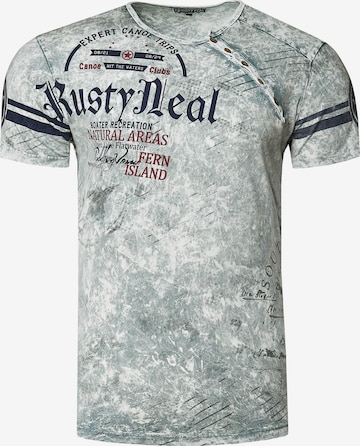 Rusty Neal Shirt in Grey: front