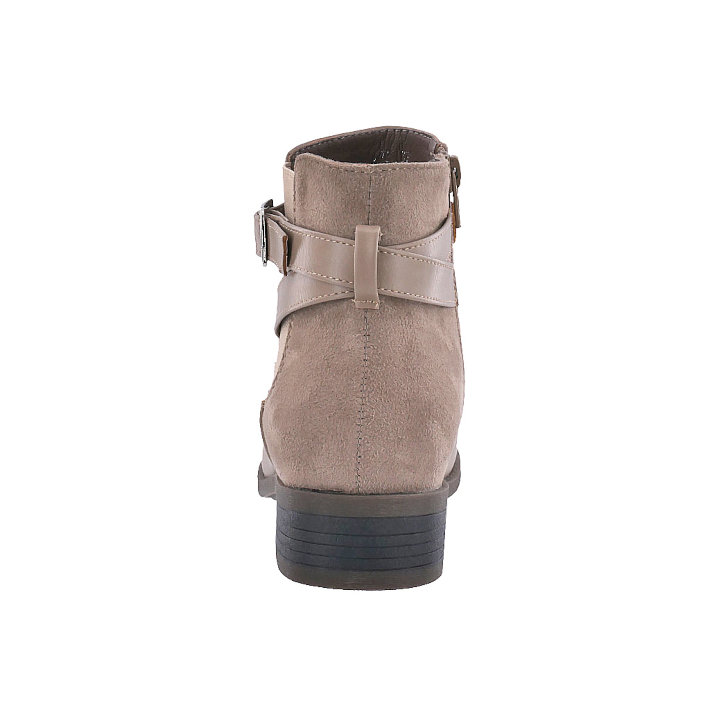 Elara Ankelstøvler i grøn