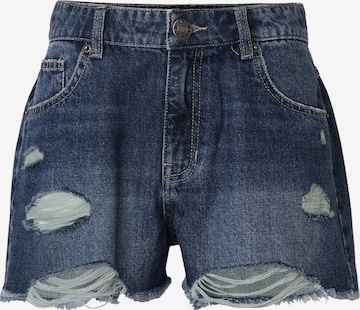 Jeans di Urban Classics in blu: frontale