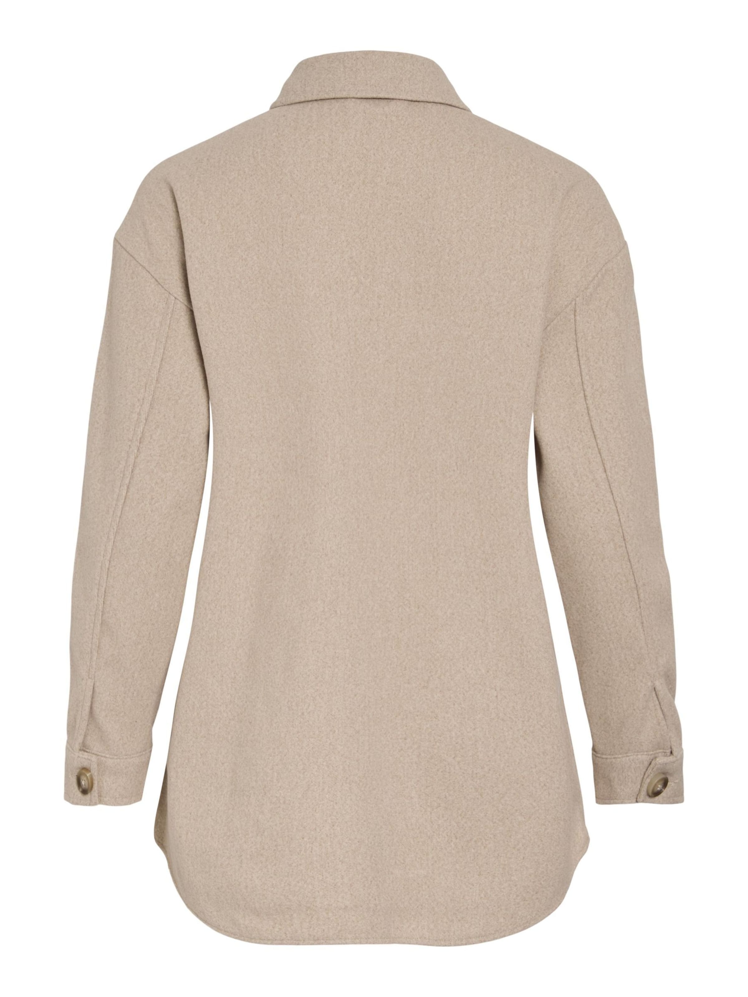 Geacă de primăvară-toamnă 'VIKIMMI' de la VILA pe bej