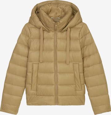 Veste mi-saison Marc O'Polo en beige : devant