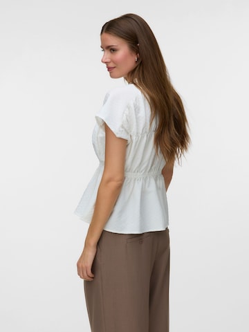 Camicia da donna 'VMMistle' di VERO MODA in bianco