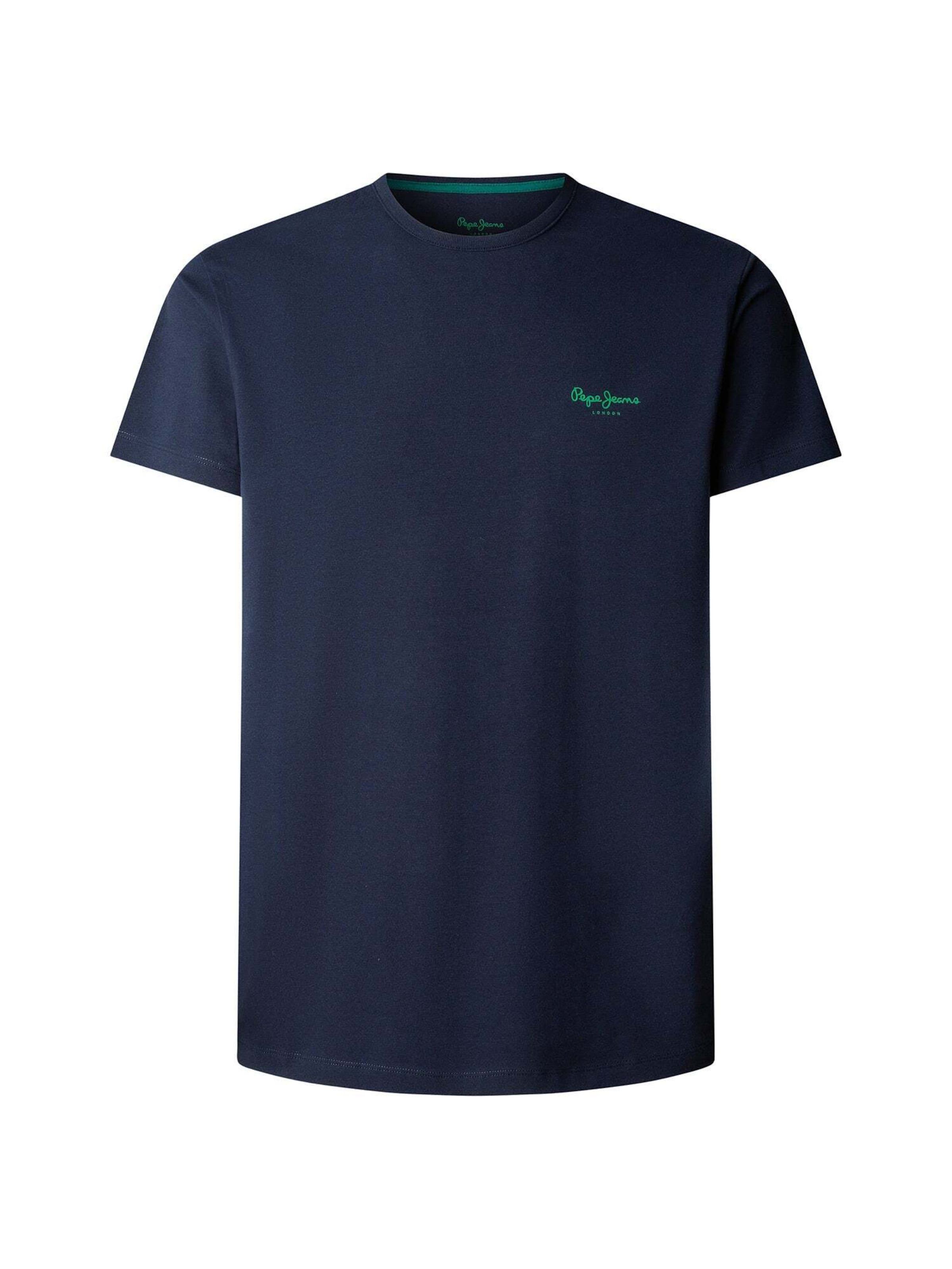Pepe Jeans T-Shirt in Blau: Vorderseite