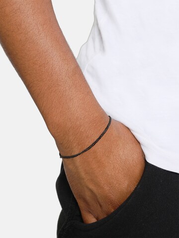 Heideman Armband 'Ferox' in Schwarz