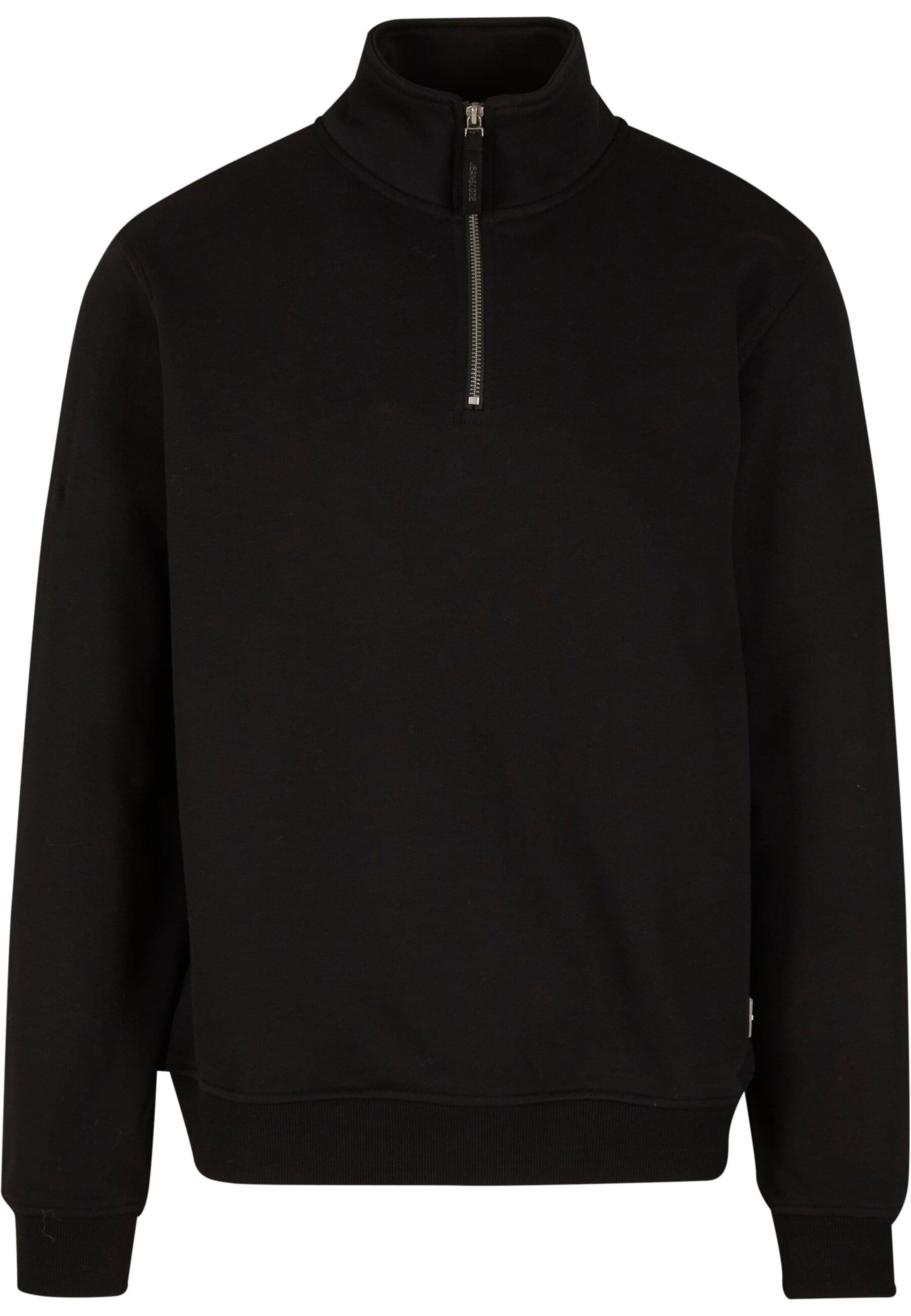 INDICODE JEANS Mikina 'Portal' – černá: přední strana