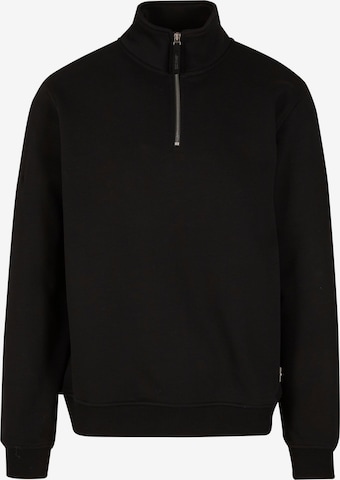 Sweat-shirt 'Portal' INDICODE JEANS en noir : devant