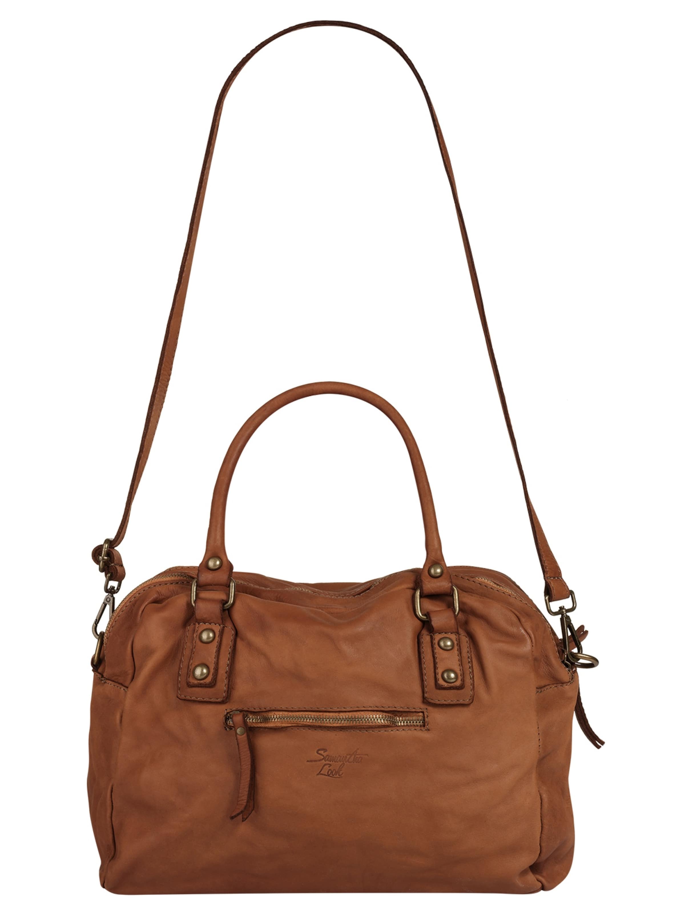 Cabas Samantha Look en marron