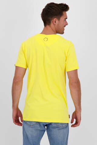 T-Shirt 'MaddoxAK' Alife and Kickin en jaune