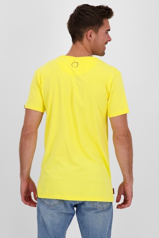 Alife and Kickin Shirt 'MaddoxAK' in Yellow