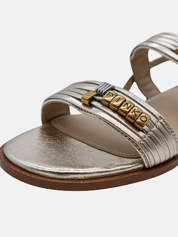 PINKO Sandal in Silver
