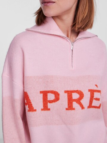 Pullover 'JORDAN' di PIECES in rosa