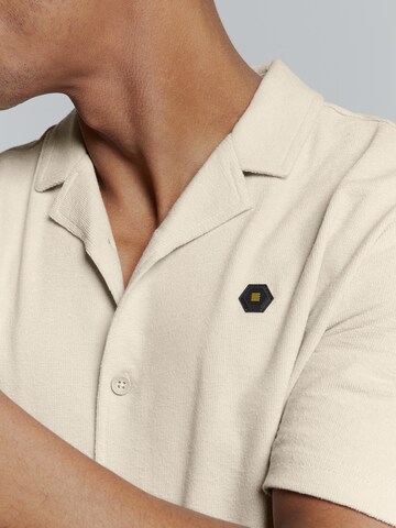 Coupe regular T-Shirt No Excess en blanc