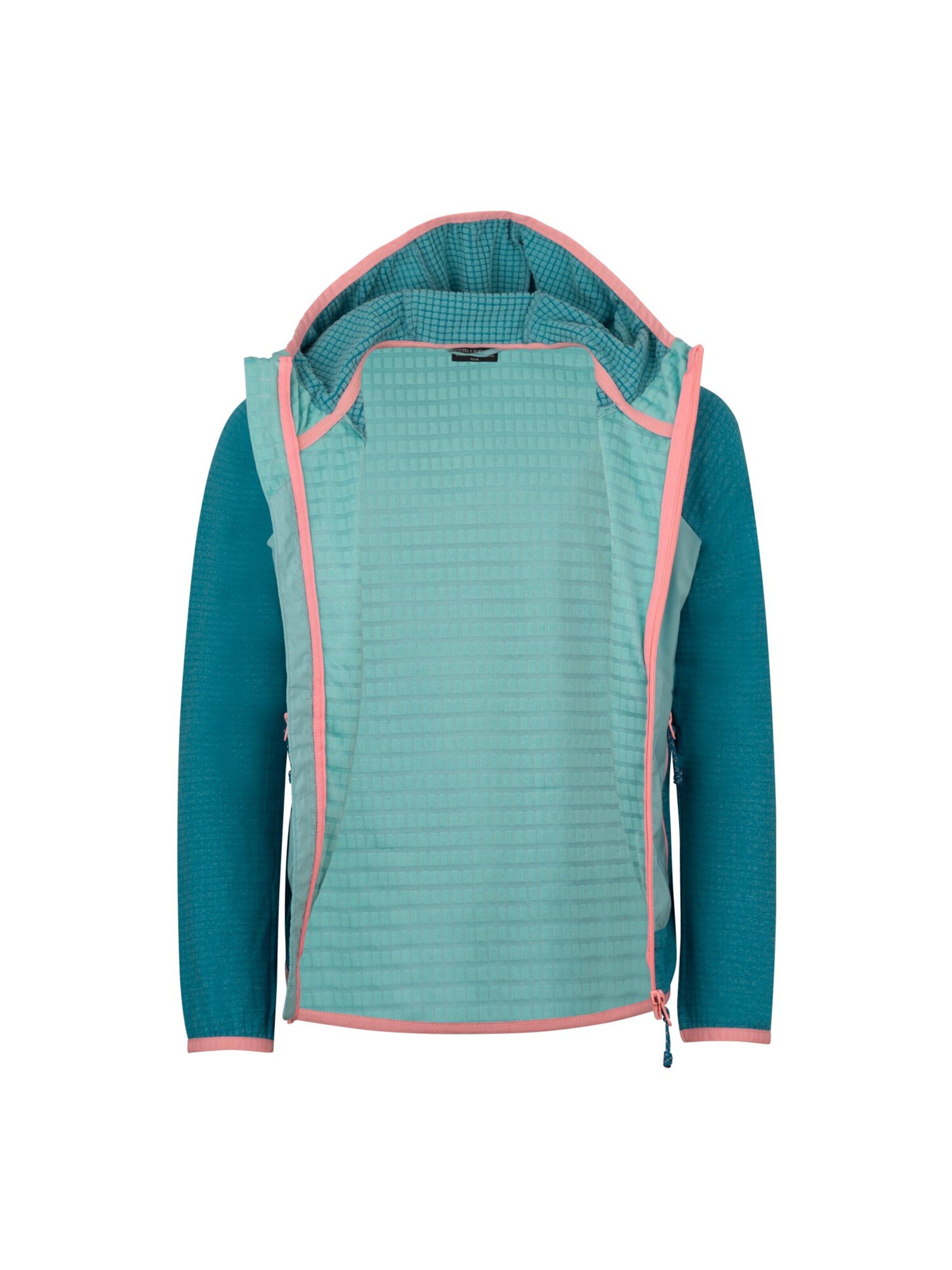 TROLLKIDS Fleece Jacket in Blue