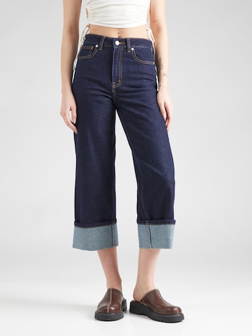 Wide leg Jeans 'MADISON' di ONLY in blu: frontale