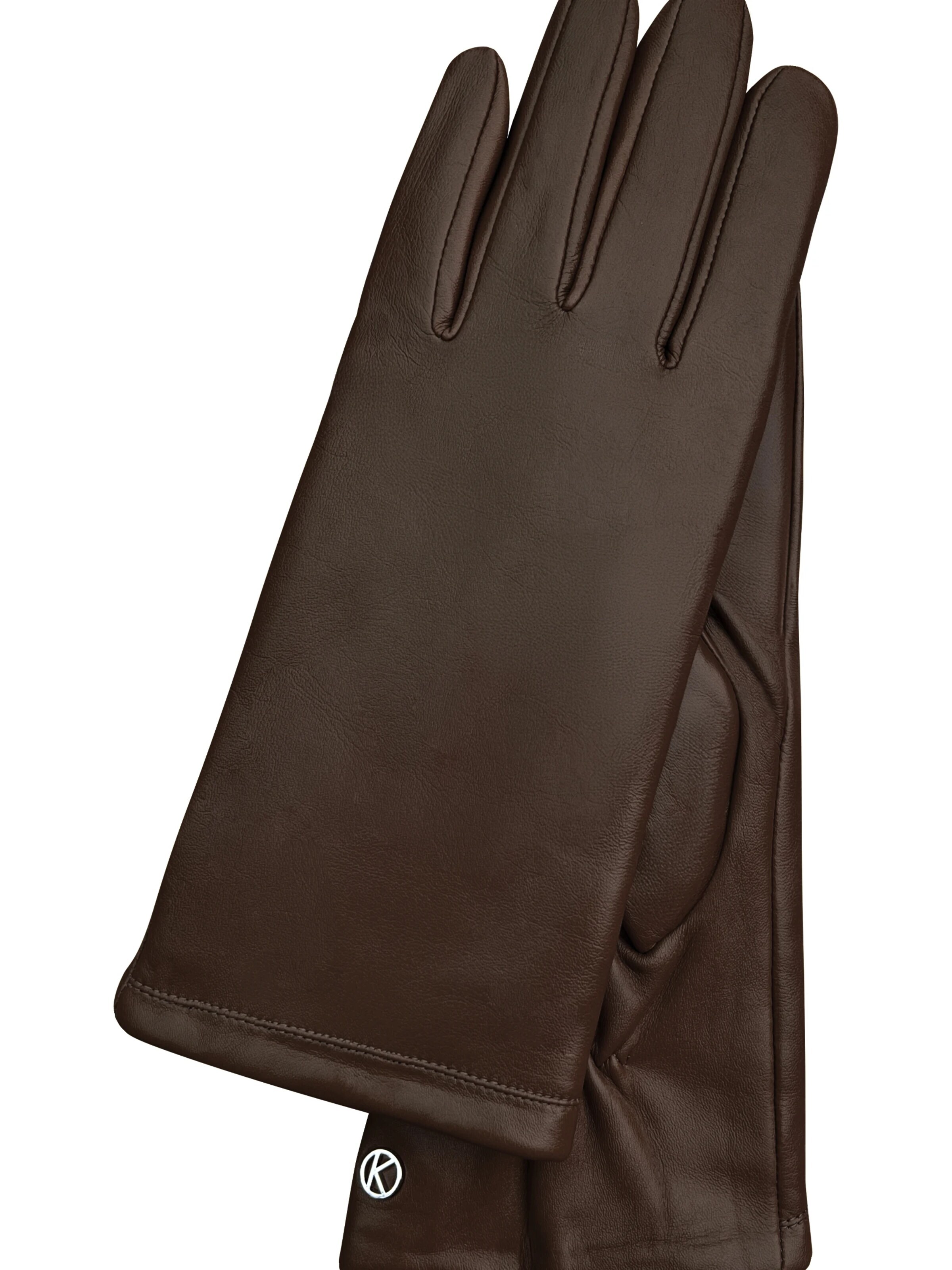 KESSLER Fingerhandschuhe‌‌‌‌‌ in Braun: Vorderseite