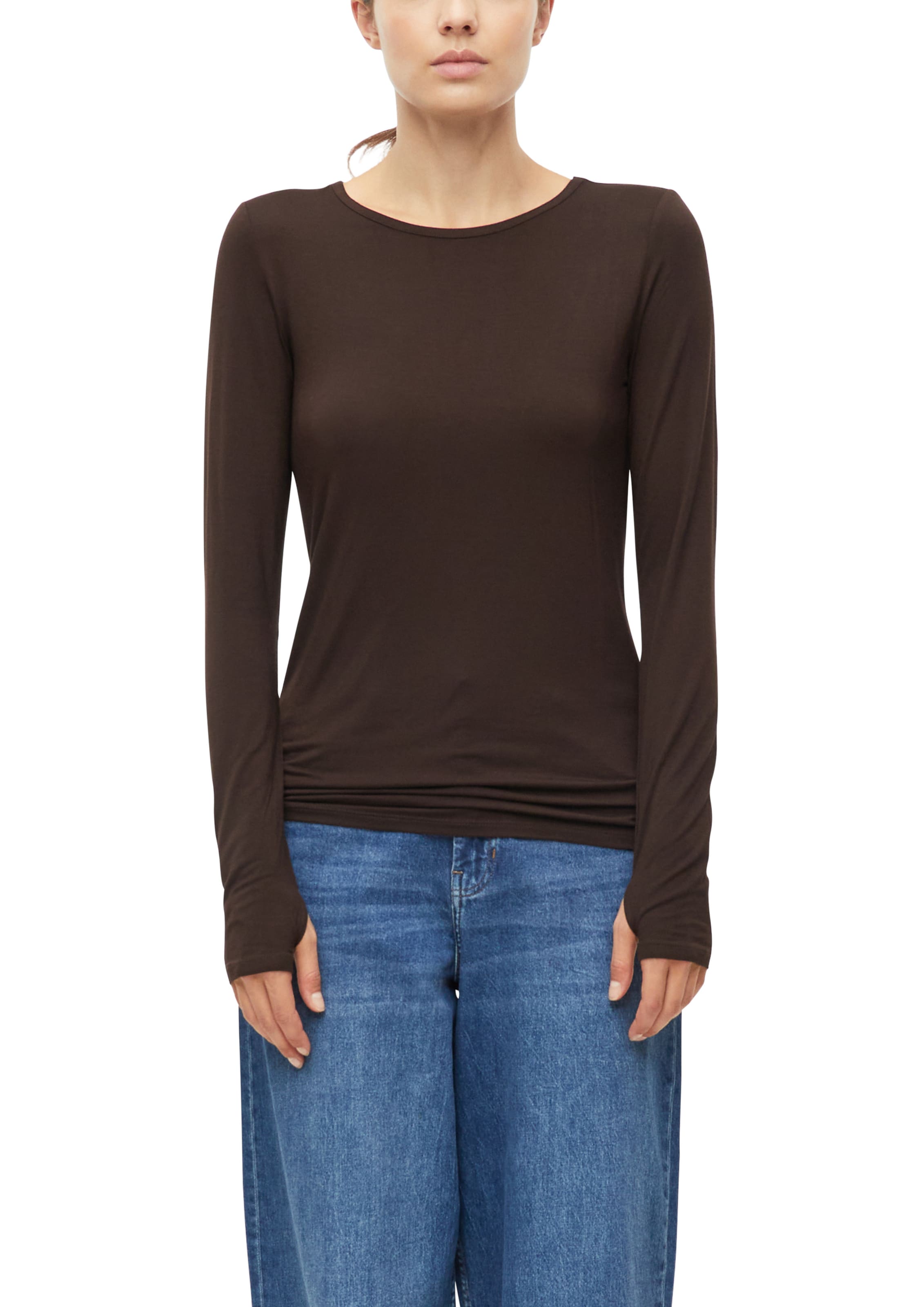 T-shirt s.Oliver en marron