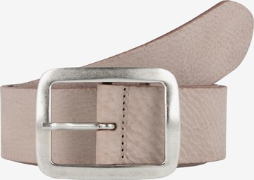 Ceinture VANZETTI en beige : devant