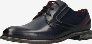 bugatti Snøresko i sort: forside