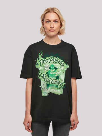 T-shirt 'Harry Potter Foo Powder' F4NT4STIC en noir : devant