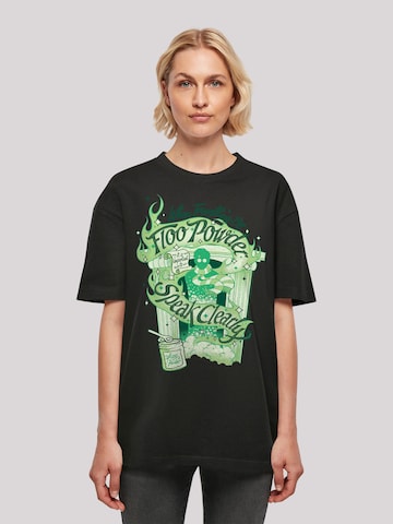 T-shirt 'Harry Potter Foo Powder' F4NT4STIC en noir : devant