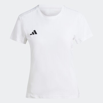 ADIDAS PERFORMANCE Performance Shirt 'Adizero Essentials' in White: front