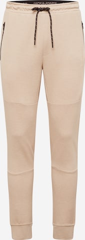 Pantaloni 'WILL' di JACK & JONES in beige: frontale