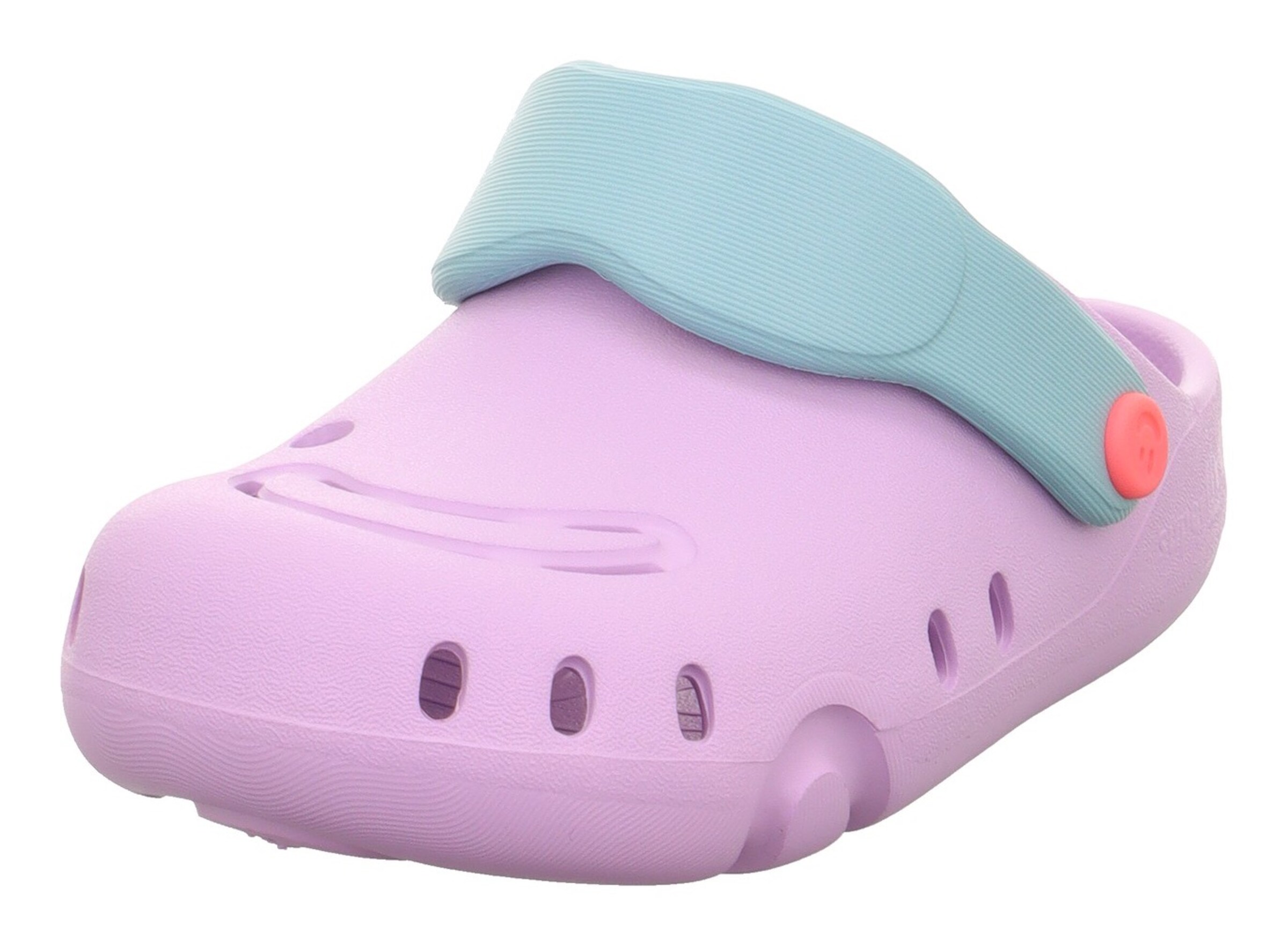 SUPERFIT Badeschuh in Lila: Vorderseite