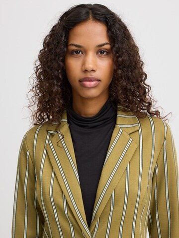 Blazer di ICHI in verde