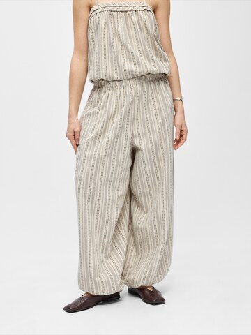 OBJECT Loosefit Haremsbukser 'OBJBelem' i beige: forside